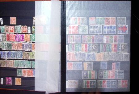 1849-2004 BENELUX selection in 11 stockbooks with strength