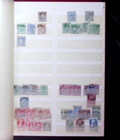 1849-2004 BENELUX selection in 11 stockbooks with strength