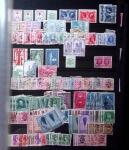 1849-2004 BENELUX selection in 11 stockbooks with strength