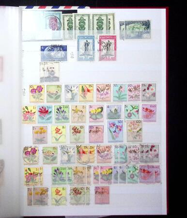 1849-2004 BENELUX selection in 11 stockbooks with strength
