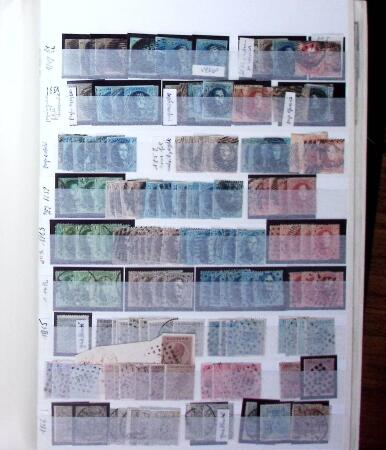 1849-2004 BENELUX selection in 11 stockbooks with strength