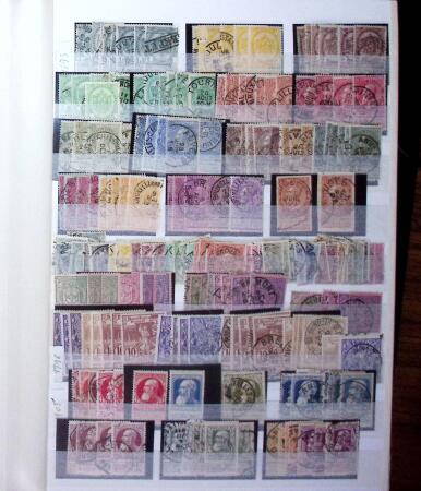 1849-2004 BENELUX selection in 11 stockbooks with strength