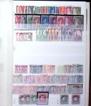 1849-2004 BENELUX selection in 11 stockbooks with strength