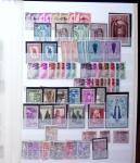 1849-2004 BENELUX selection in 11 stockbooks with strength