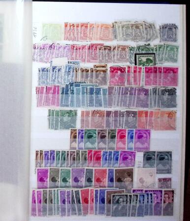 1849-2004 BENELUX selection in 11 stockbooks with strength