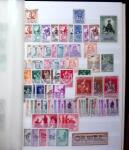 1849-2004 BENELUX selection in 11 stockbooks with strength