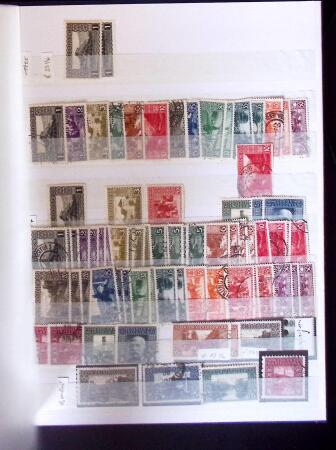 1850-2004 Mint and used collection of Austria and associated