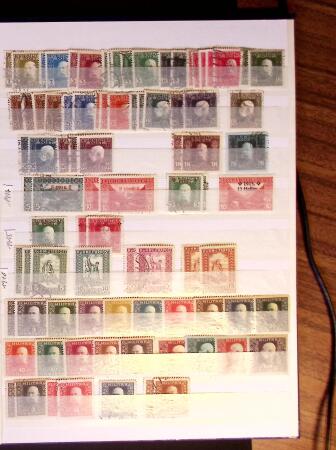 1850-2004 Mint and used collection of Austria and associated
