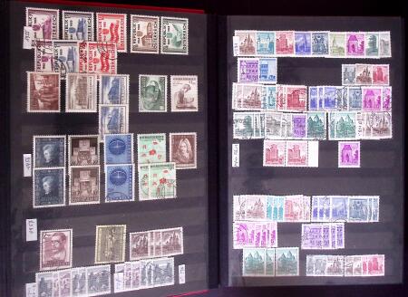 1850-2004 Mint and used collection of Austria and associated