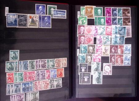 1850-2004 Mint and used collection of Austria and associated