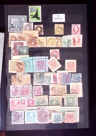 1850-2004 Mint and used collection of Austria and associated