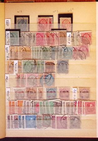 1858-2000 NORDICS: Mint and used selection in eight