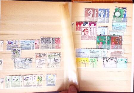 1858-2000 NORDICS: Mint and used selection in eight