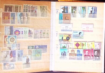 1858-2000 NORDICS: Mint and used selection in eight
