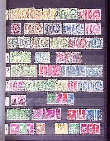 1858-2000 NORDICS: Mint and used selection in eight