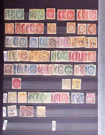 1858-2000 NORDICS: Mint and used selection in eight
