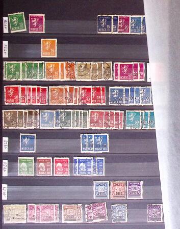 1858-2000 NORDICS: Mint and used selection in eight