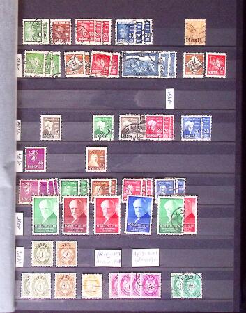 1858-2000 NORDICS: Mint and used selection in eight