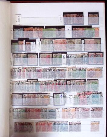 1858-2000 NORDICS: Mint and used selection in eight