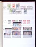 1858-2000 NORDICS: Mint and used selection in eight
