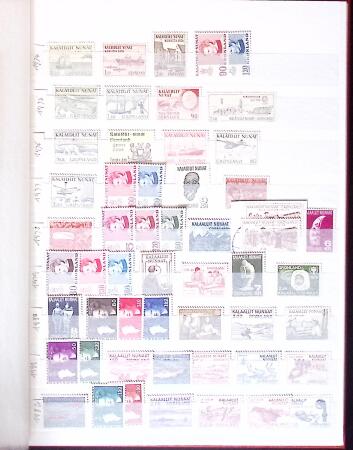 1858-2000 NORDICS: Mint and used selection in eight