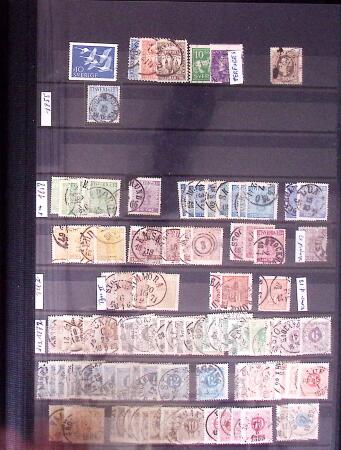 1858-2000 NORDICS: Mint and used selection in eight