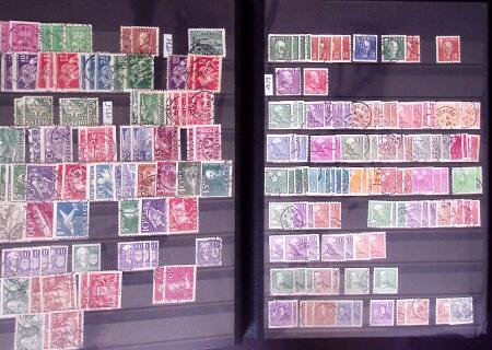 1858-2000 NORDICS: Mint and used selection in eight