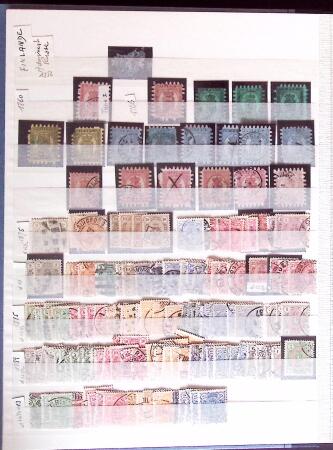 1858-2000 NORDICS: Mint and used selection in eight