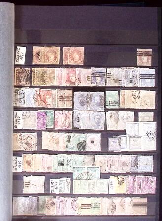 1850-2000, Selection of Spain in six stockbooks showing