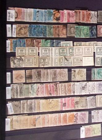 1850-2000, Selection of Spain in six stockbooks showing