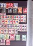 1850-2000, Selection of Spain in six stockbooks showing