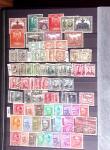 1850-2000, Selection of Spain in six stockbooks showing