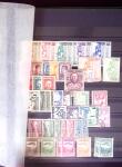 1850-2000, Selection of Spain in six stockbooks showing