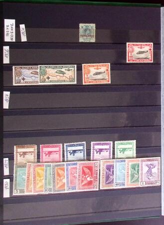 1850-2000, Selection of Spain in six stockbooks showing