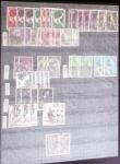 1850-2000, Selection of Spain in six stockbooks showing