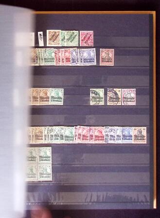 1850-2000, Selection of Spain in six stockbooks showing