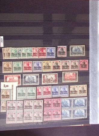1850-2000, Selection of Spain in six stockbooks showing