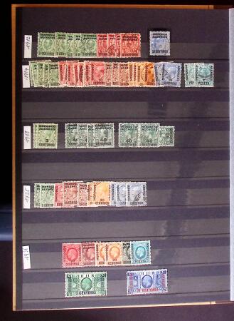1850-2000, Selection of Spain in six stockbooks showing