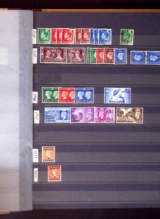 1850-2000, Selection of Spain in six stockbooks showing