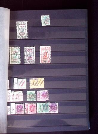 1850-2000, Selection of Spain in six stockbooks showing
