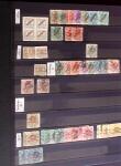 1850-2000, Selection of Spain in six stockbooks showing