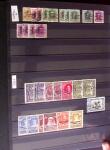 1850-2000, Selection of Spain in six stockbooks showing