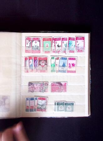 1850-2000, Selection of Spain in six stockbooks showing