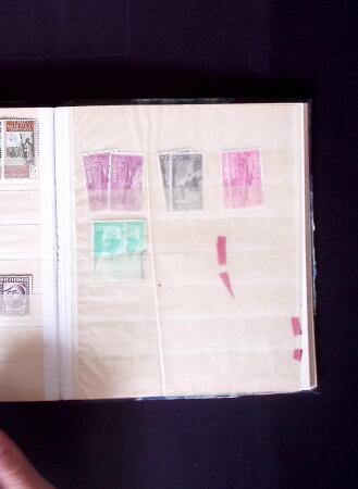 1850-2000, Selection of Spain in six stockbooks showing