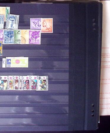 1855-1995 BRITISH EMPIRE selection on stockpages showing