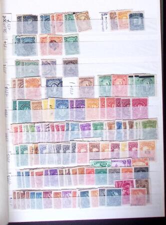 1851-1995 AMERICAS: Mint and used selection of mostly