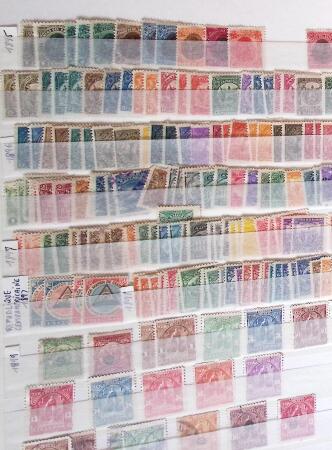 1851-1995 AMERICAS: Mint and used selection of mostly