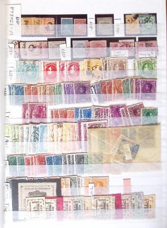 1851-1995 AMERICAS: Mint and used selection of mostly