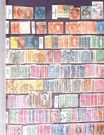 1851-1995 AMERICAS: Mint and used selection of mostly