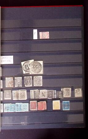 1851-1995 AMERICAS: Mint and used selection of mostly